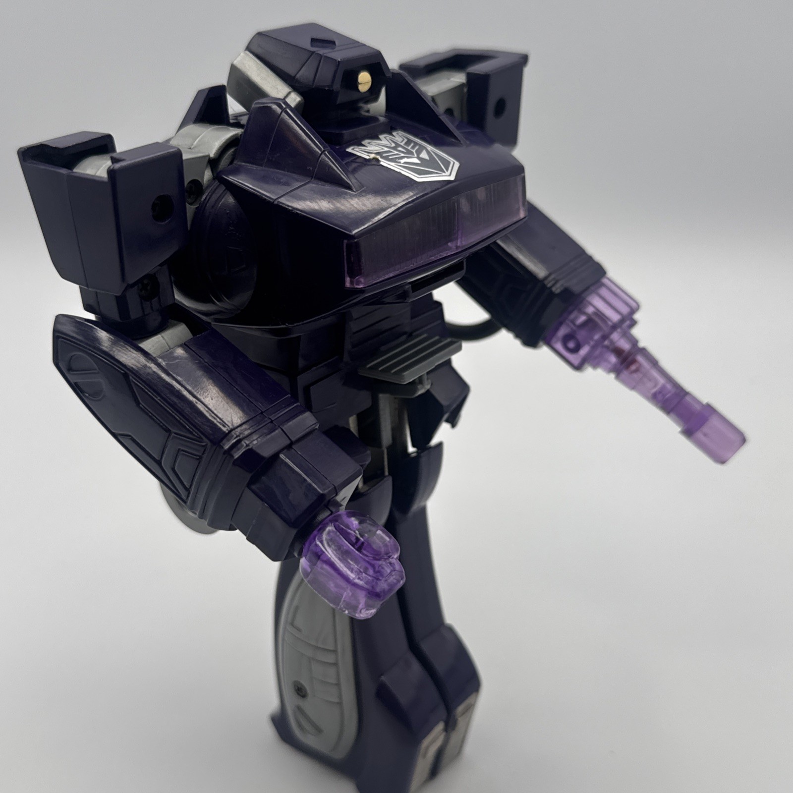 Transformers G1 – Shockwave – Vintage Figure Untested