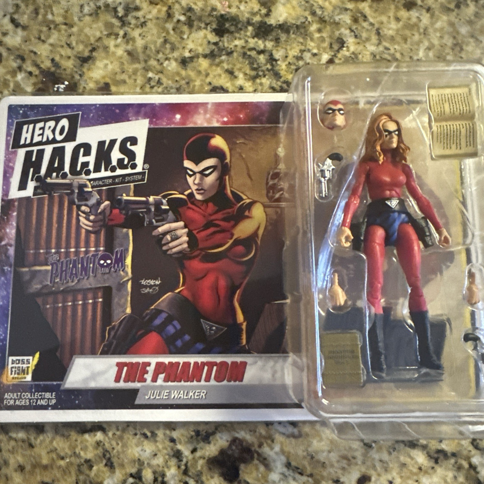 Hero Hacks The Phantom Julie Walker Version 2 Wave 1.5 Boss Fight Studio