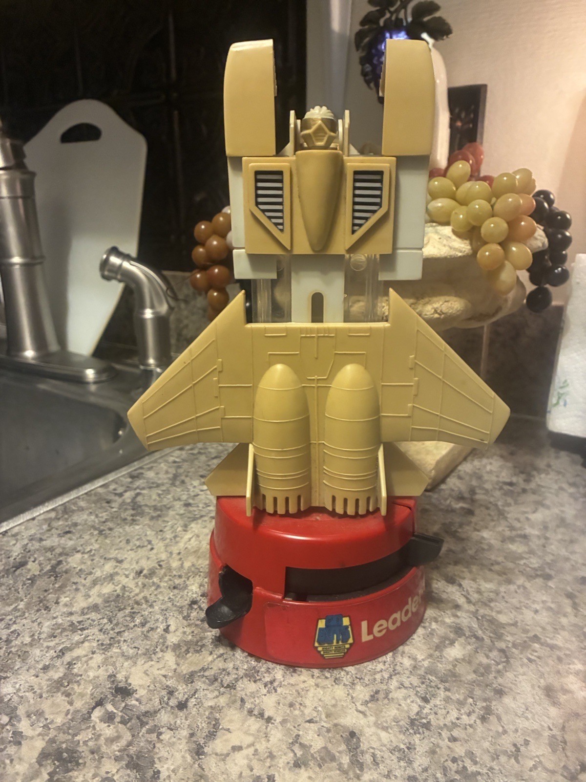 GoBot Leader-1 Gumball Coin Bank Superior 1984 RARE!