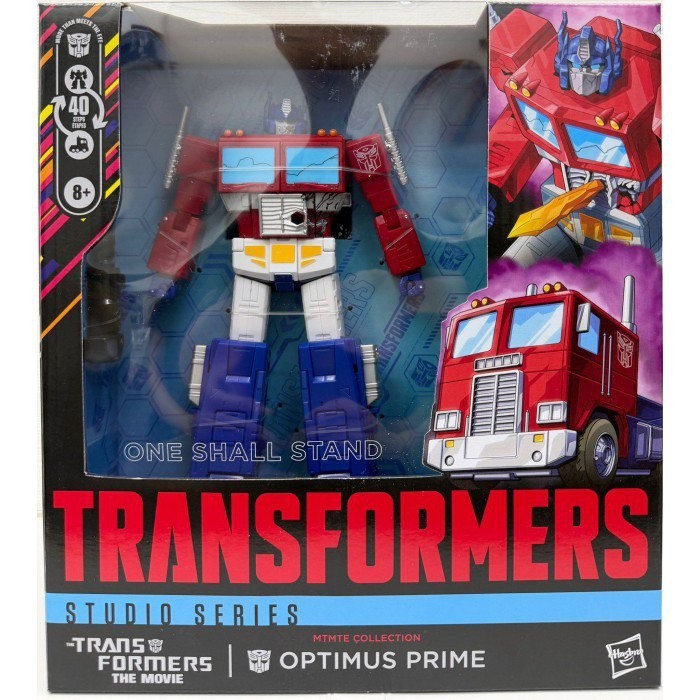 Hasbro Transformers Studio Series Leader Class MTMTE Collection 86 Optimus Prime