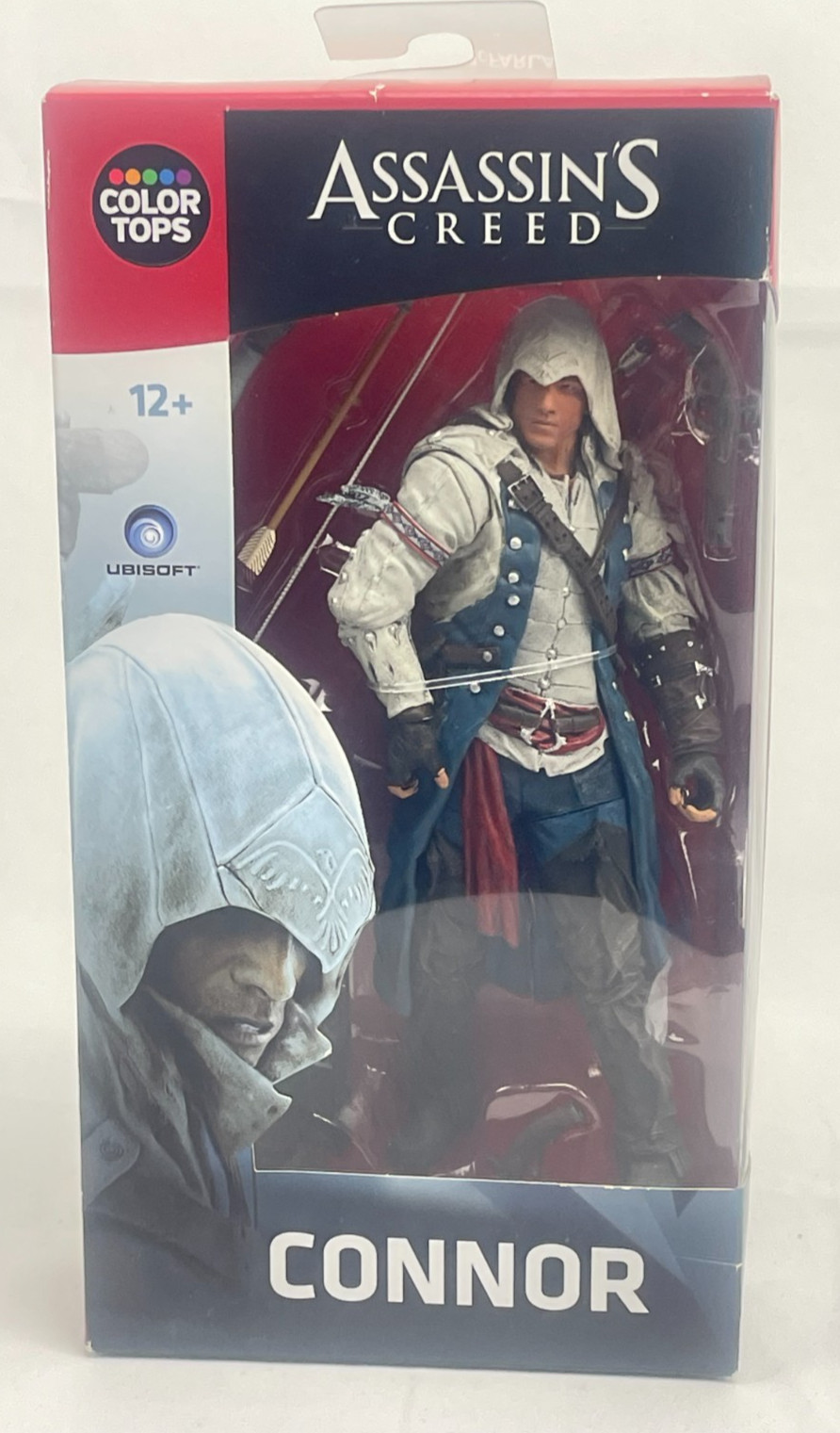 Mcfarlane color tops #5 Assassin&rsquo;s Creed series 2 Connor Figure sealed 2016