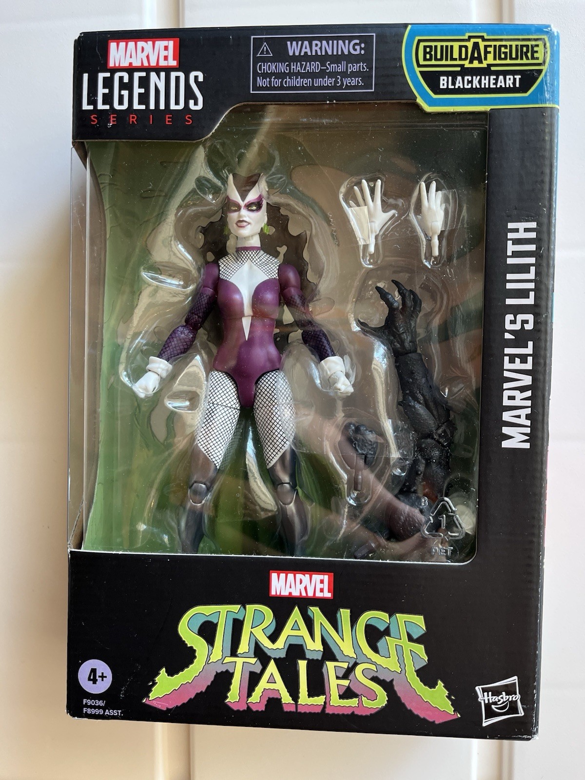 Marvel Legends Strange Tales Lilith Blackheart BAF Action Figure