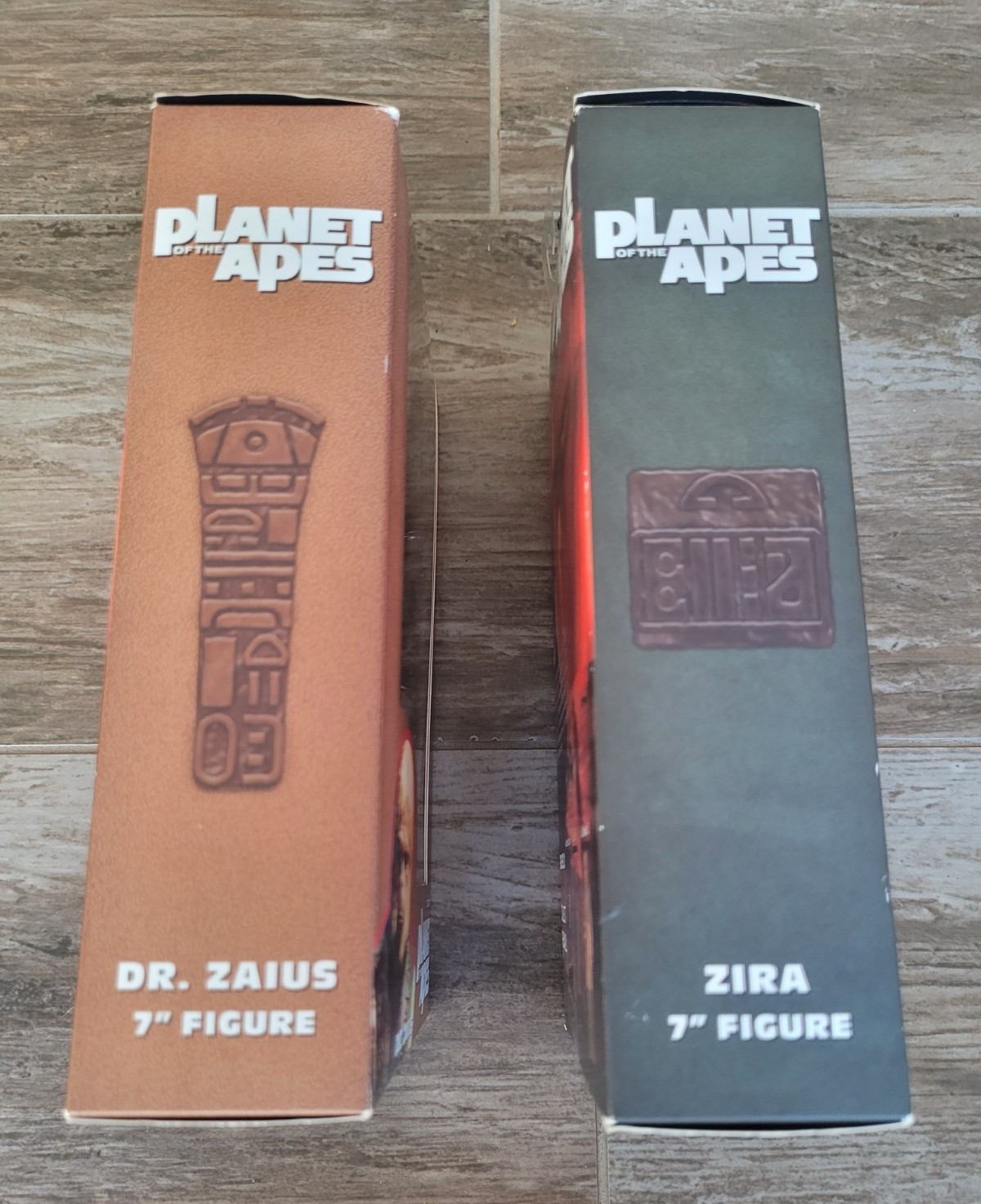 NECA 2014 Planet of the Apes Dr. Zaius/Zira Series 2 Action Figures