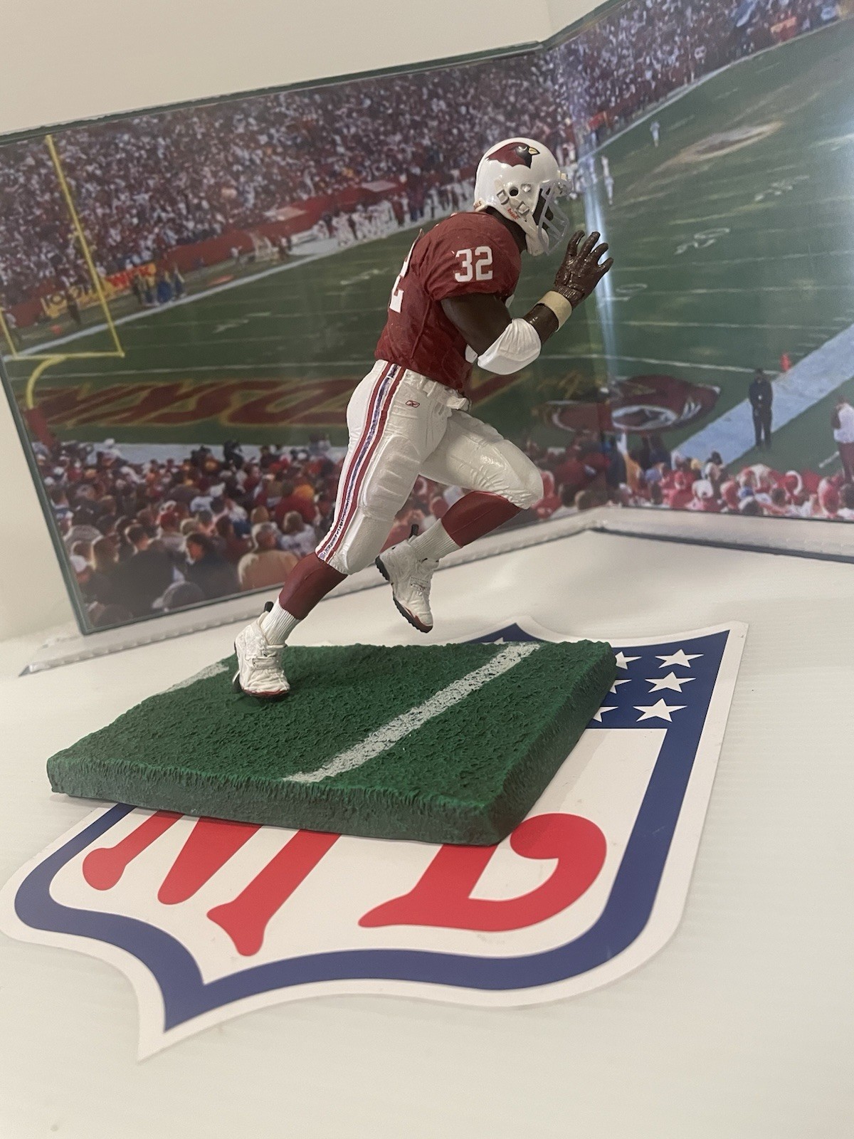 Pre Order Custom Throwback St. Louis Cardinals Otis Anderson Figure. 10-14 Days