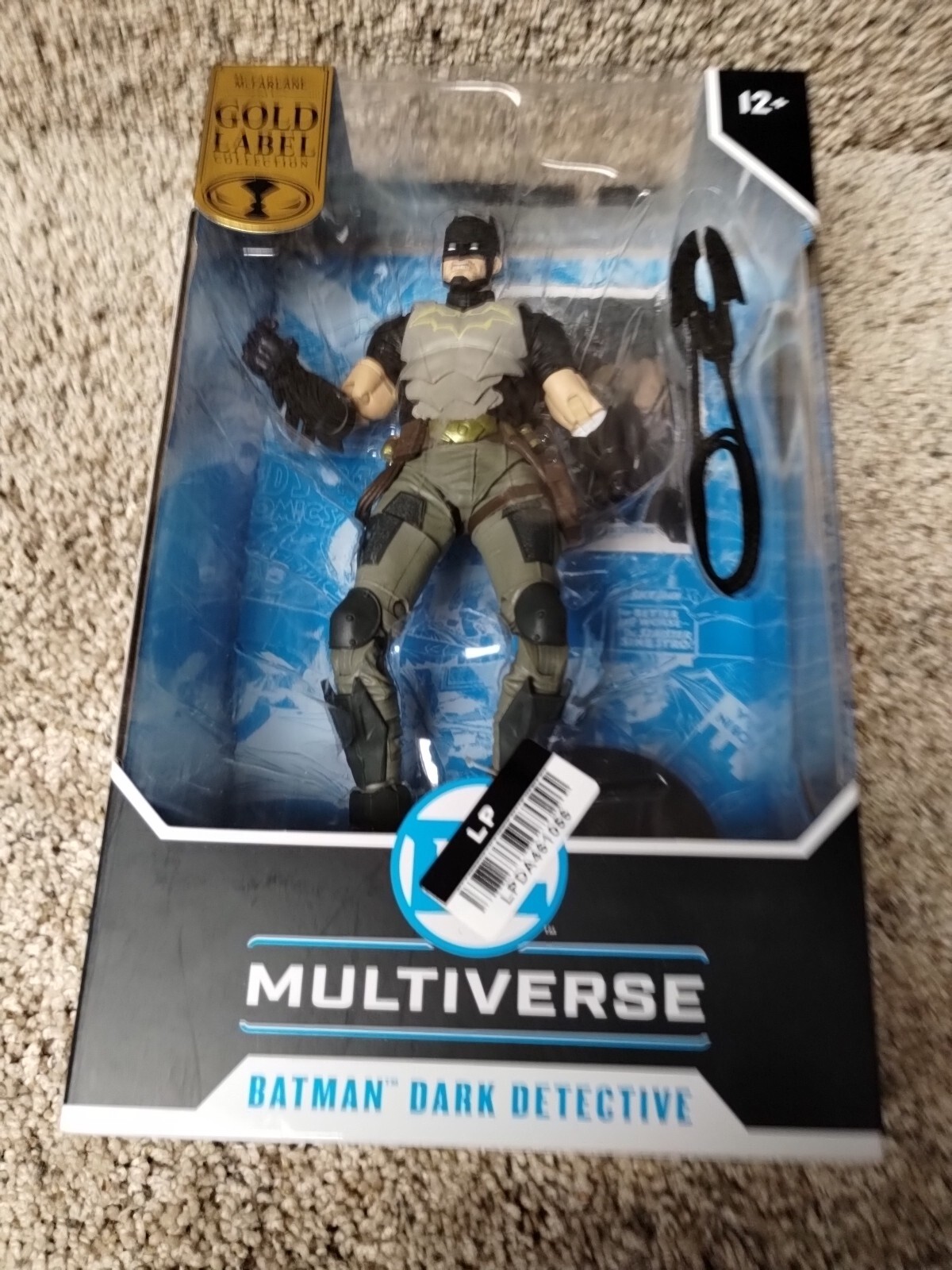 DC Comics Multiverse Gold Label Exclusive Batman Dark Detective Future State 7”
