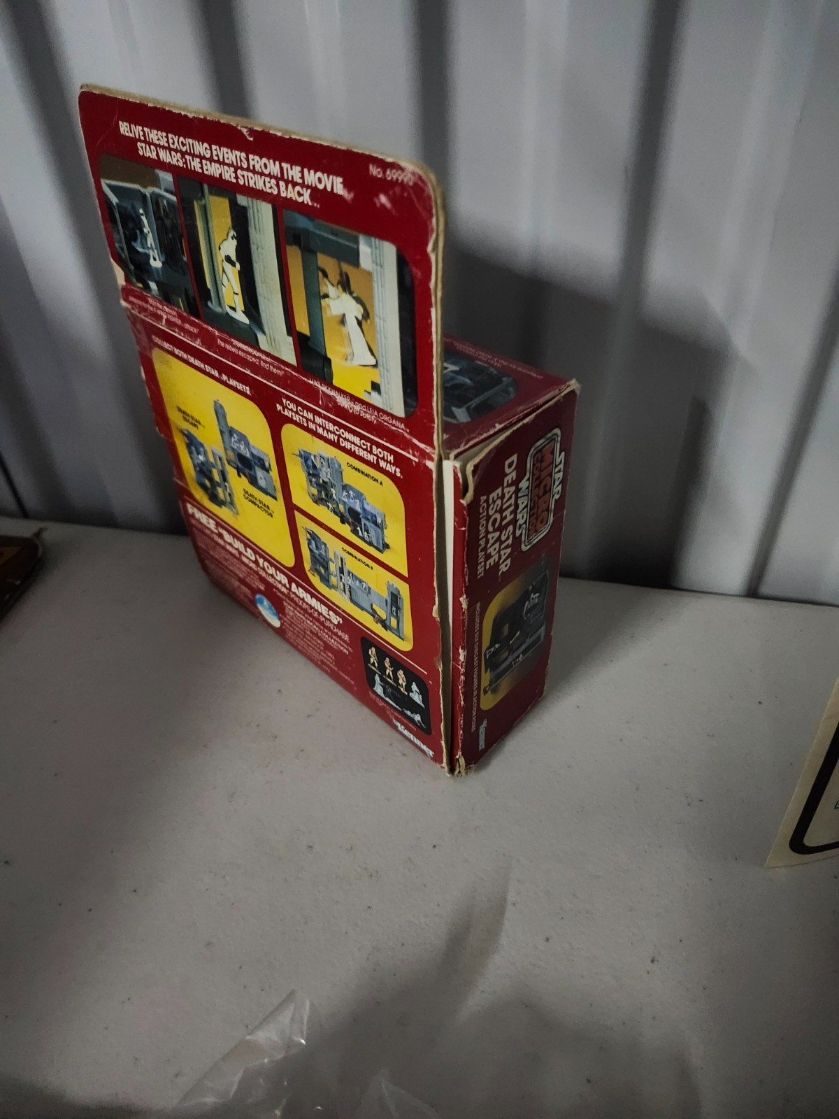 Death Star Escape 1982 STAR WARS Micro Collection COMPLETE w Box No Figures