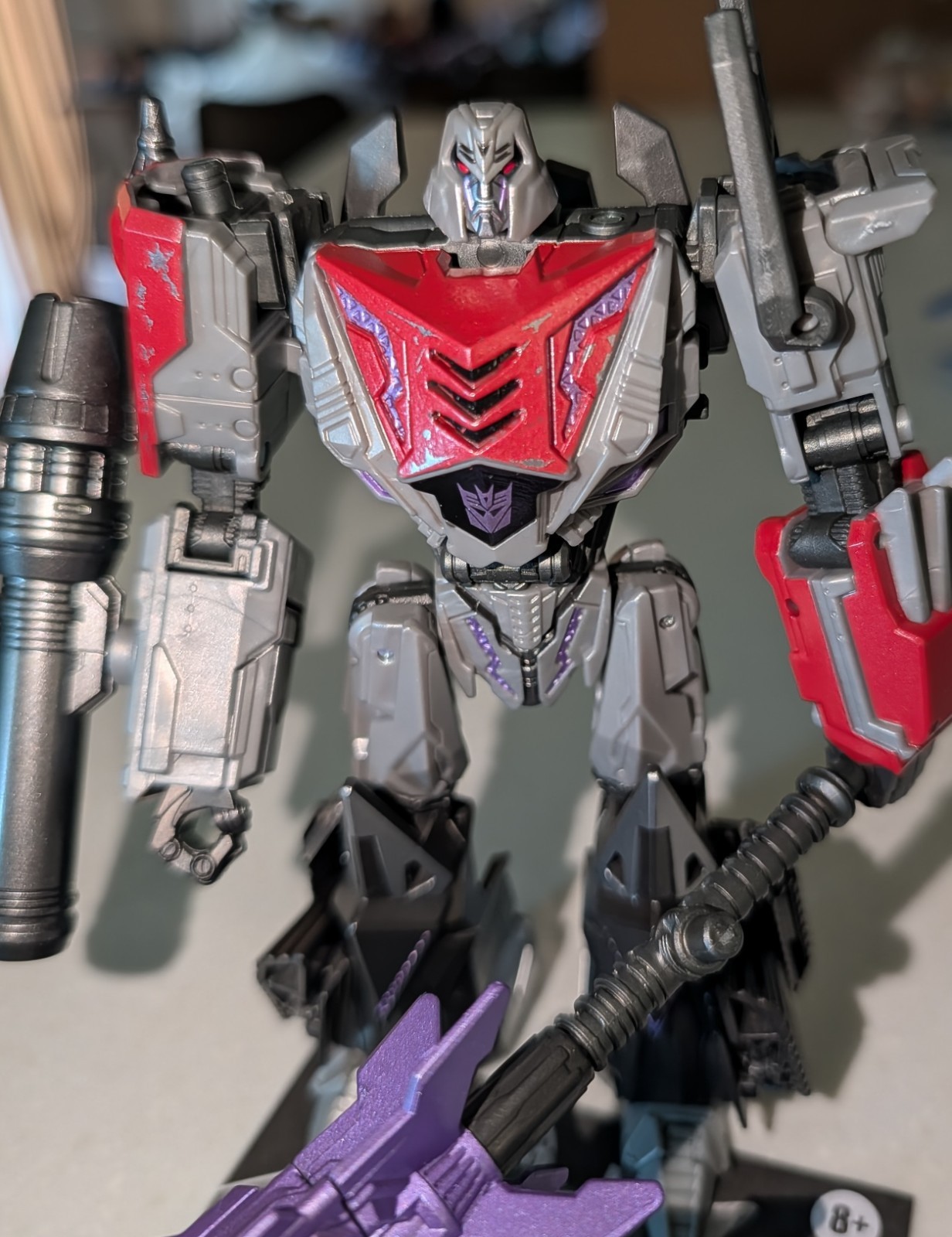 Transformers Mtmte Gamer Edition MEGATRON Studio Series