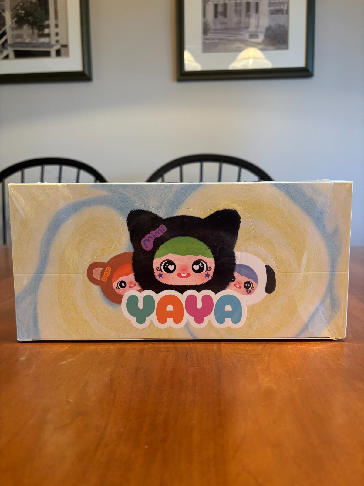 Full Sealed Case Baby 3 BB3 YAYA Little Naughty Plush Charms Blind Boxes
