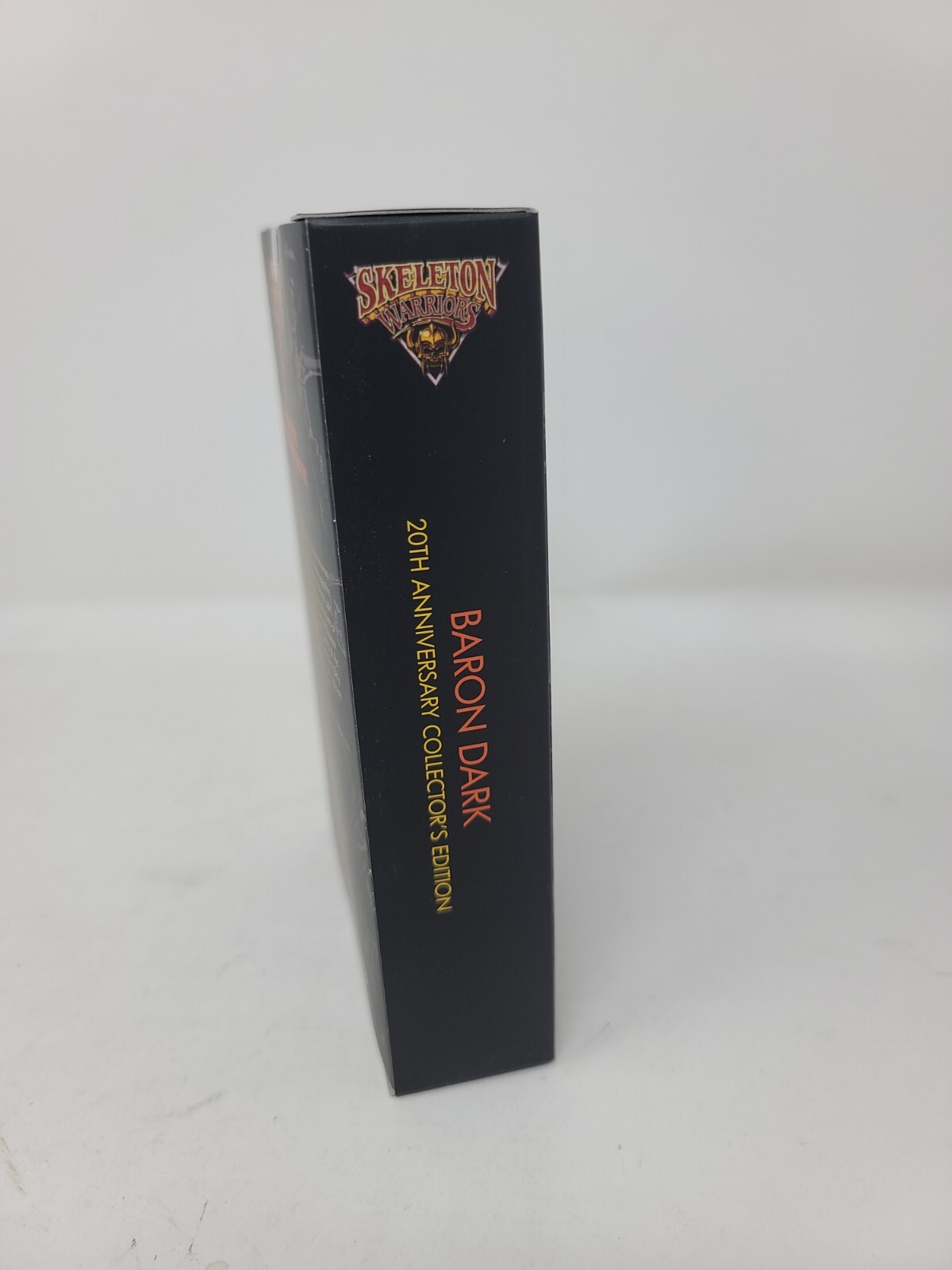 Baron Dark Skeleton Warriors 20th Anniversary October Toys Glyos GHOST RARE NEW