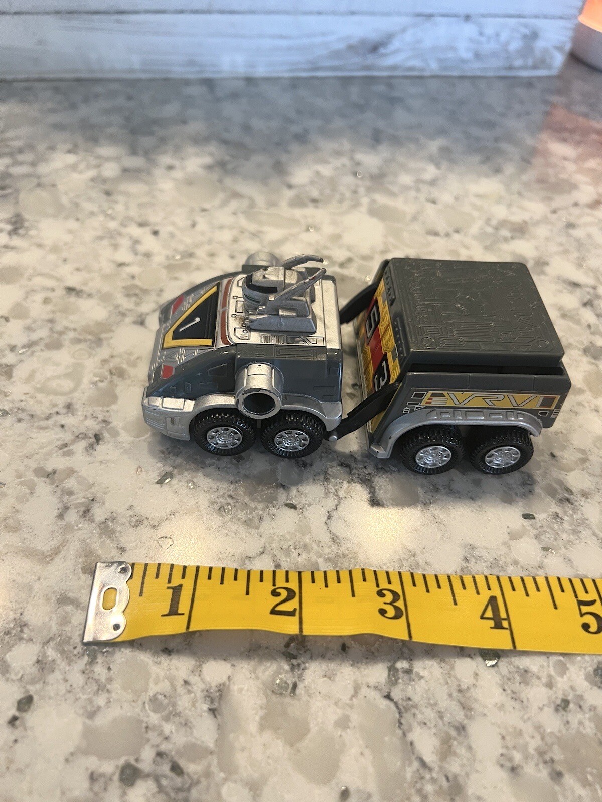Mighty Morphin Power Rangers Artillatron Turbo Transport 4.5in Zord Bandai 1997