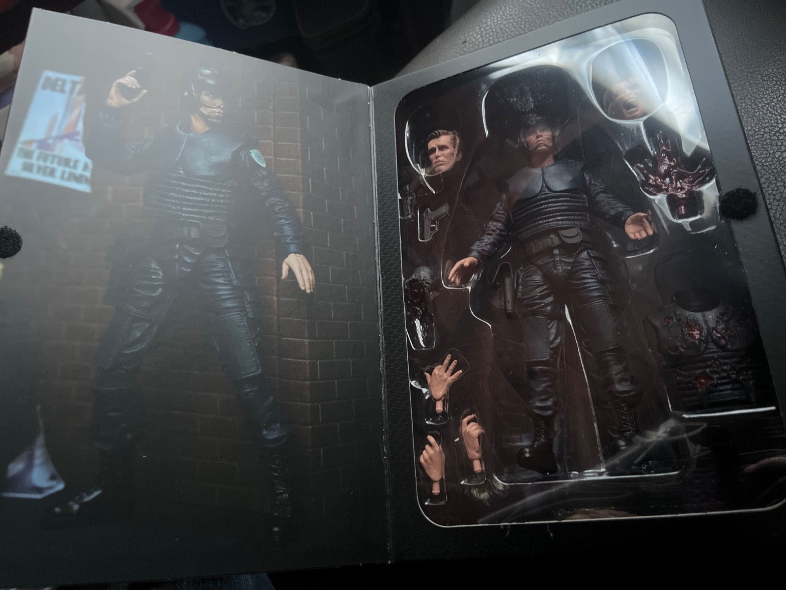 ALEX MURPHY NECA ROBOCOP Ultimate Deluxe Action Figure 6&Prime; Sci-Fi Movie 80er J.