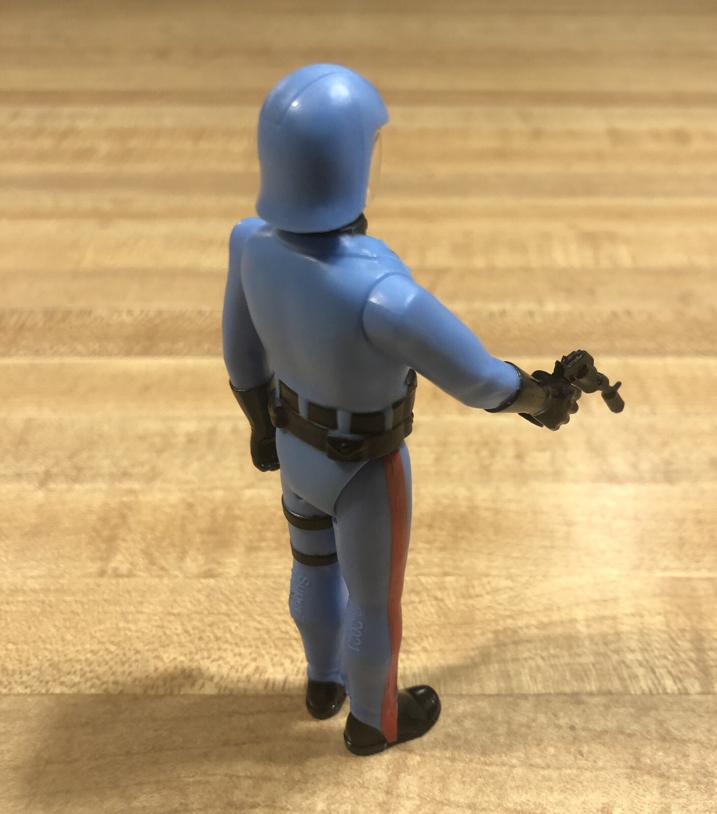 G.I. JOE Cobra Commander Enemy Leader 3.75&Prime; ReAction Figure Vac Metal Variant