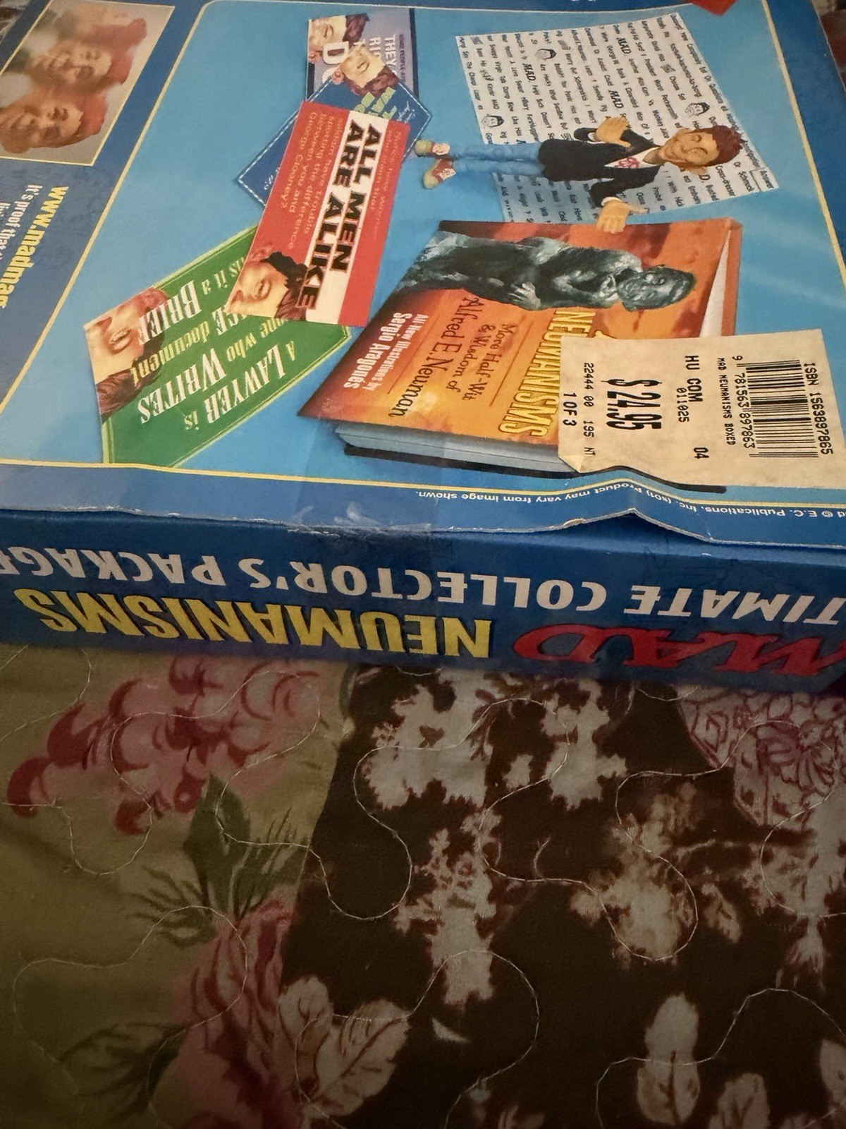 Mad Neumanisms Ultimate Collector&rsquo;s Set, Book, Figure, Magnets, Postcards,Sealed