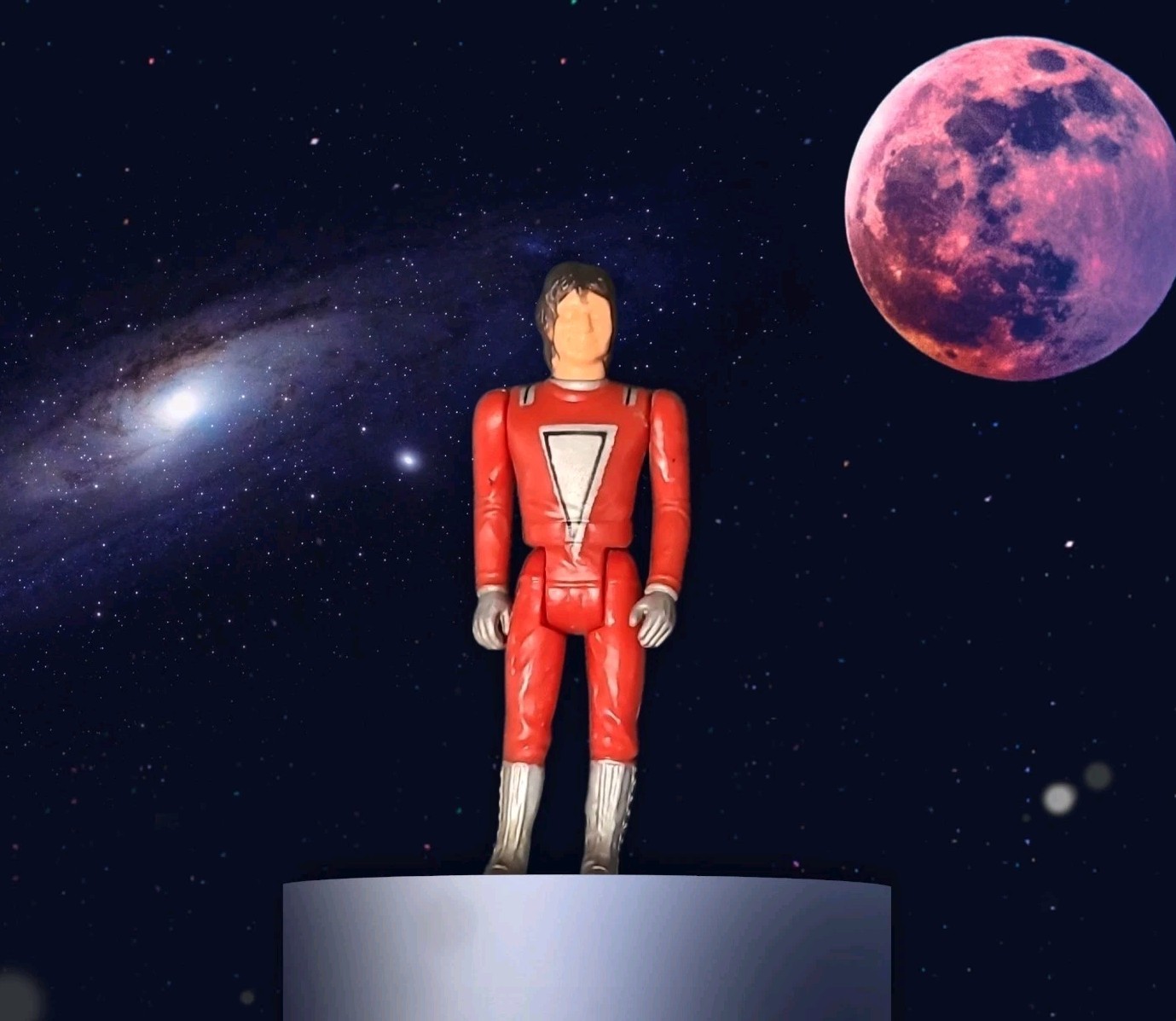 Vintage 1979 Mork and Mindy Robin Williams Mork from Ork 3.75&Prime; Action Figure