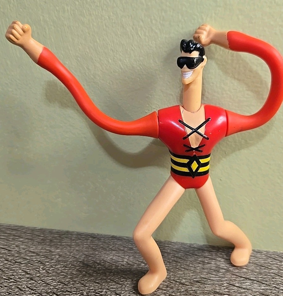 2016 McDonald&rsquo;s Happy Meal Toy DC Comics Justice League Plastic Elastic Man.
