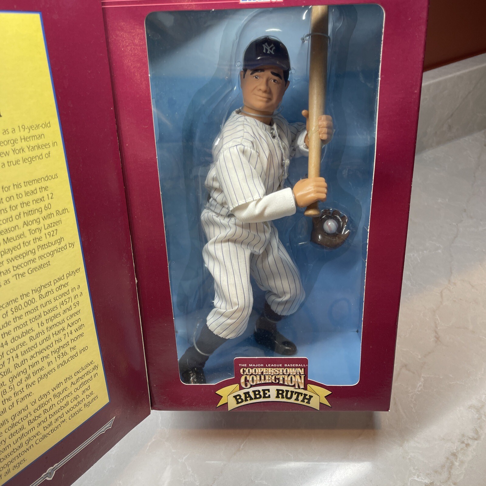 Babe Ruth MLB Cooperstown Collection Starting Lineup Limited Edition 12&Prime; Figure