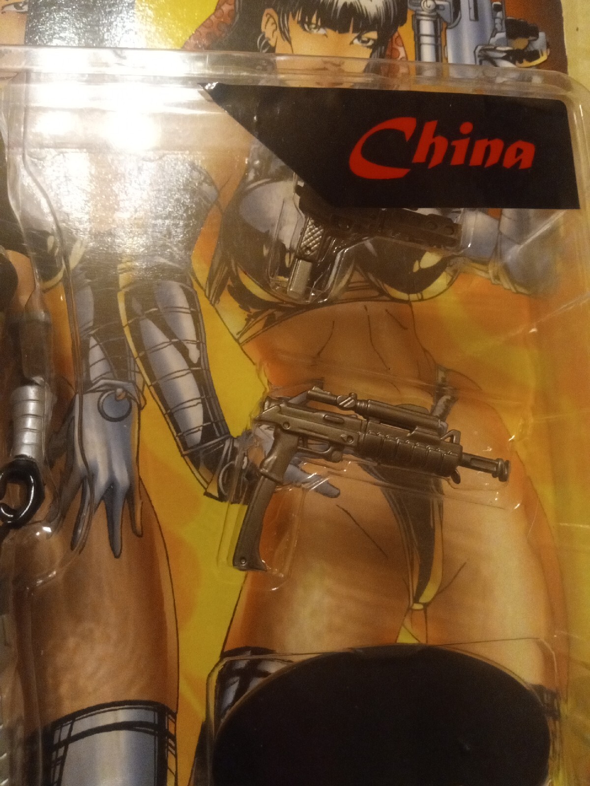 Skybolt 1998 Double Impact « China » Action Figure Perfect Unopened Condition Rare