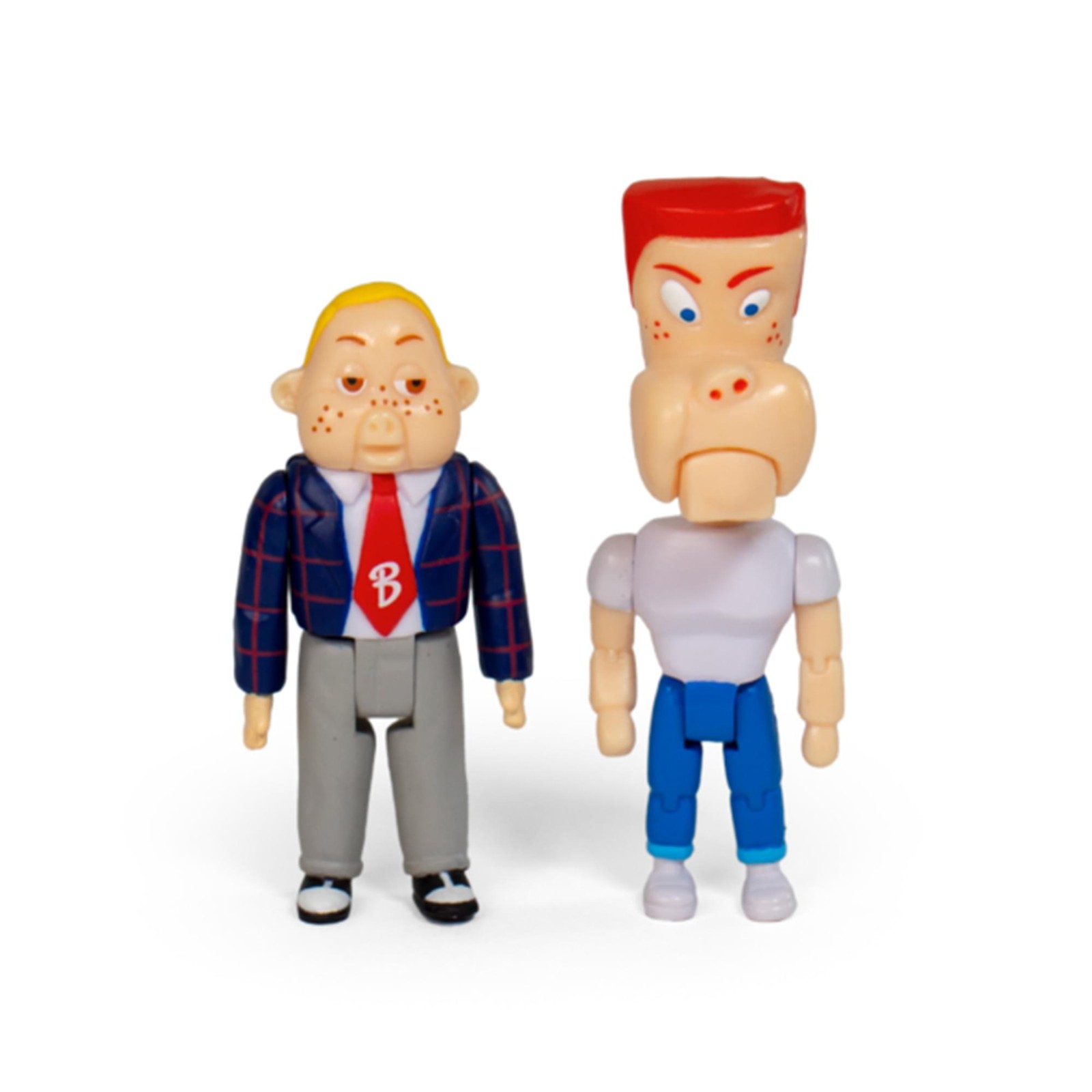 Pee-Wee&rsquo;s Playhouse 3.75 Inch ReAction Figure | Randy & Billy Baloney