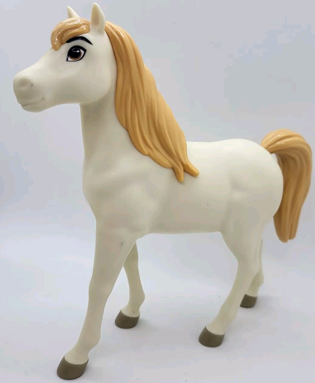 Mattel Spirit Untamed Spirit&rsquo;s Herd 7.5&Prime; Tall Cream