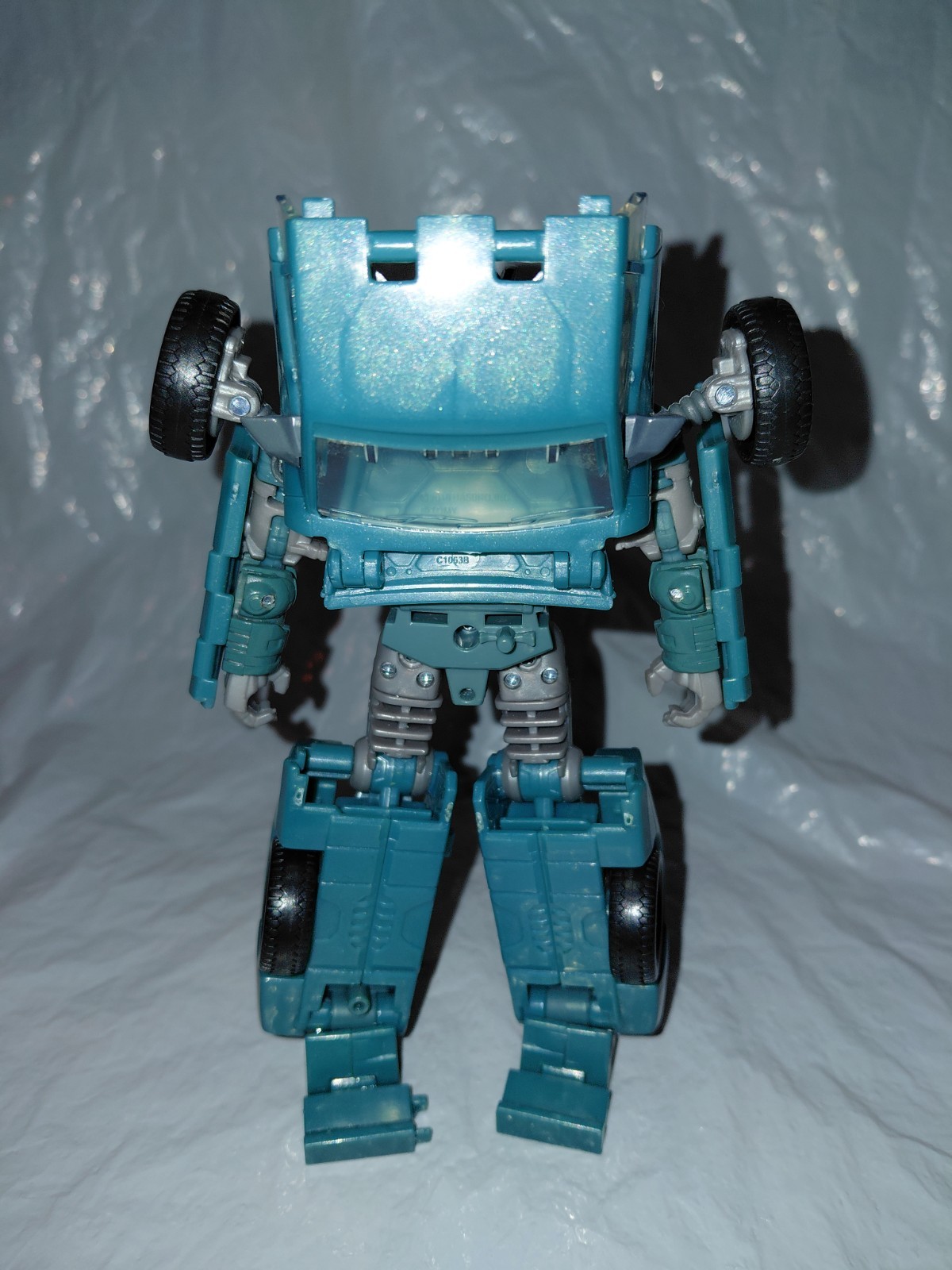 Used Transformers Generations Sergeant Kup Complete 2010 Hasbro Deluxe Class