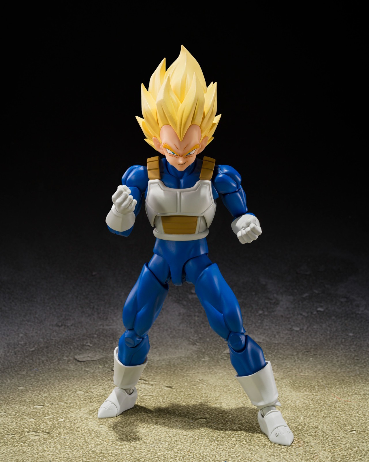 Super Saiyan Vegeta -Dangerous Pride « Dragon Ball Z » S.H.Figuarts