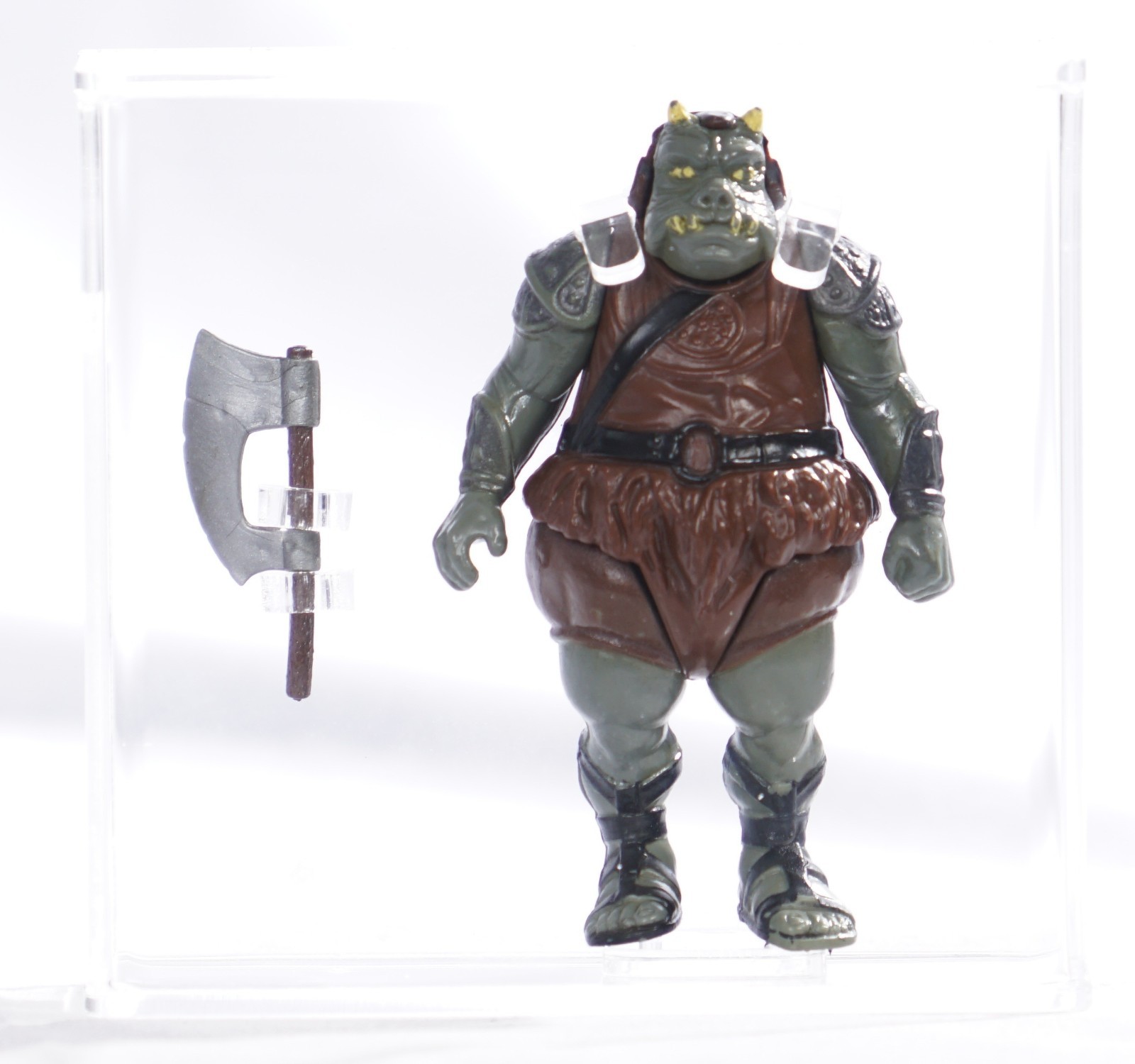 1983 Lili Ledy Star Wars Gamorrean Guard Graded CAS 77.2 – Not AFA