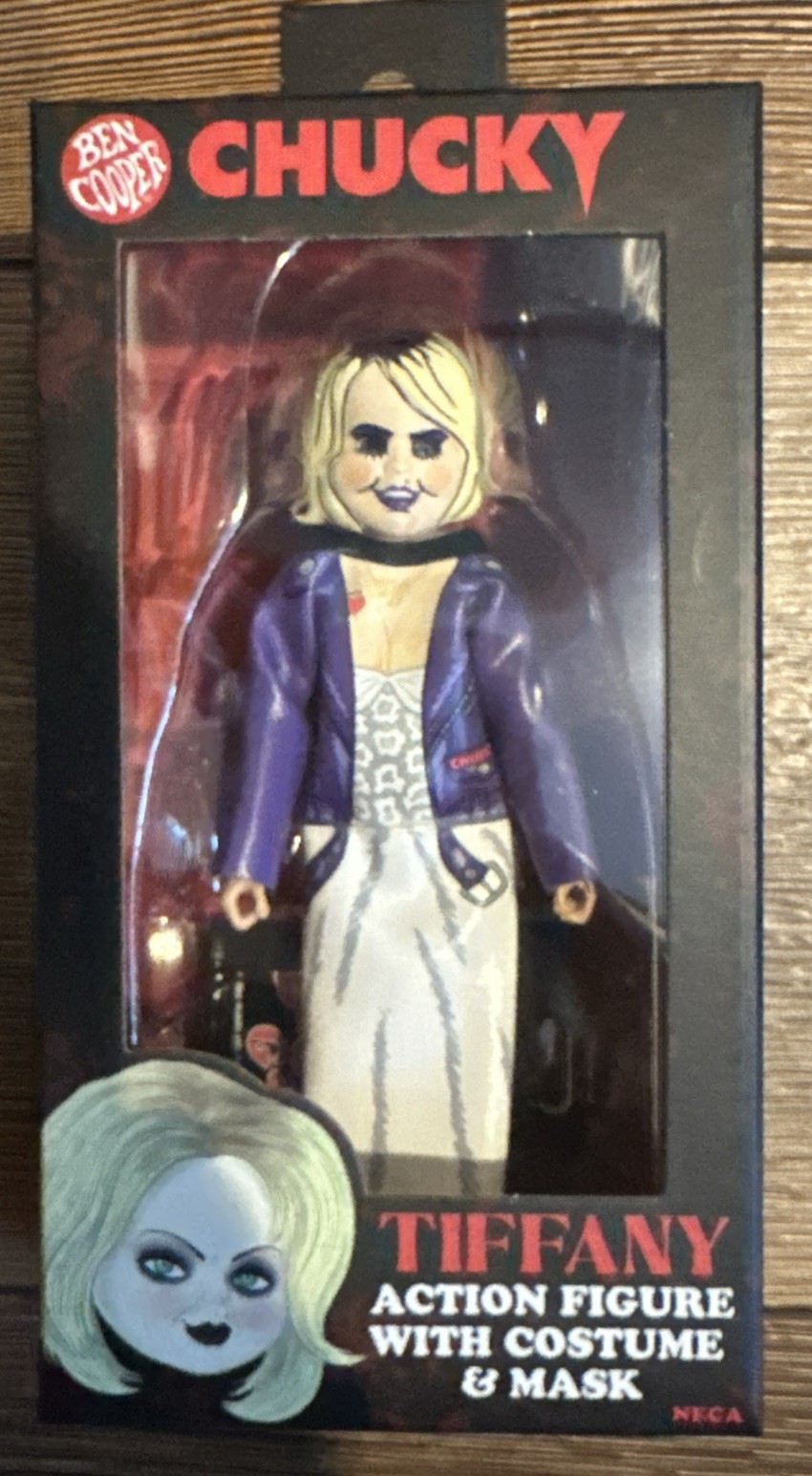 New In Hand Neca Ben Cooper Series 13 Tiffany Costume Action Figure