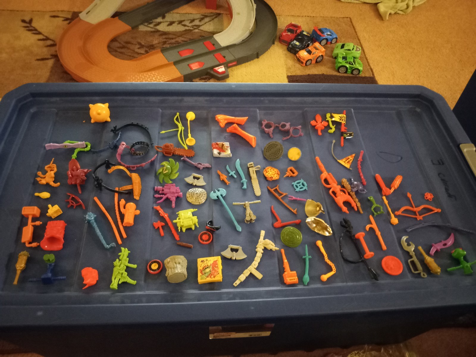 TMNT Toxic Crusaders Any Others, Accessories Lot