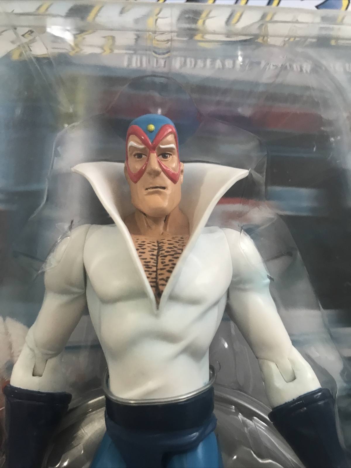 NEW 2000 DC Direct 6” Max Mercury Poseable Action Figure