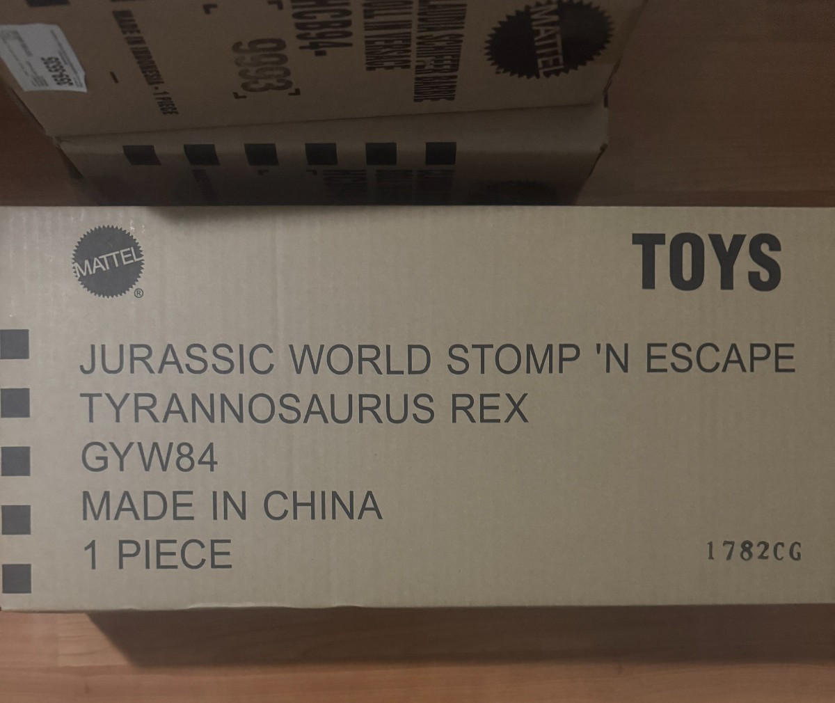 STOMP &lsquo;N ESCAPE TYRANNOSAURUS REX JURASSIC WORLD CAMP DINOSAUR ACTION FIGURE