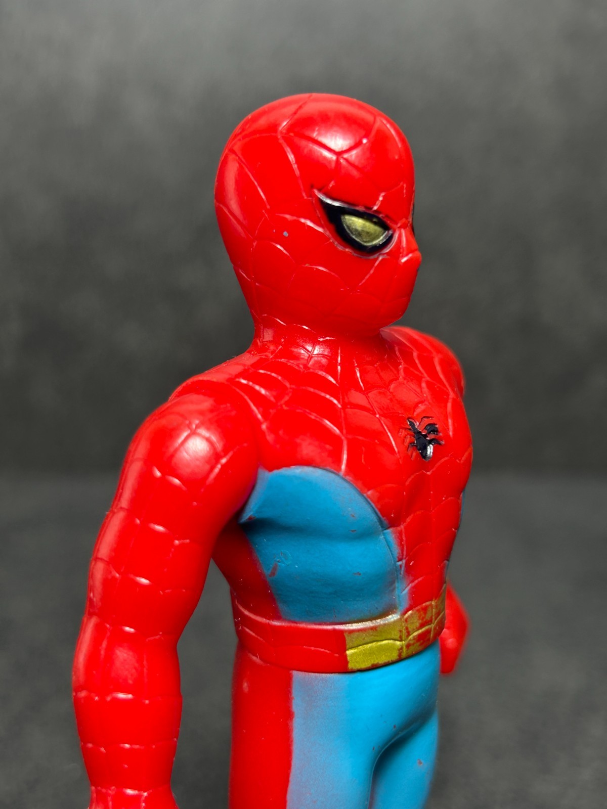 POPY 1978 Spider-Man Vintage Sofubi 5&Prime; Soft Vinyl Figure Marvel TOEI