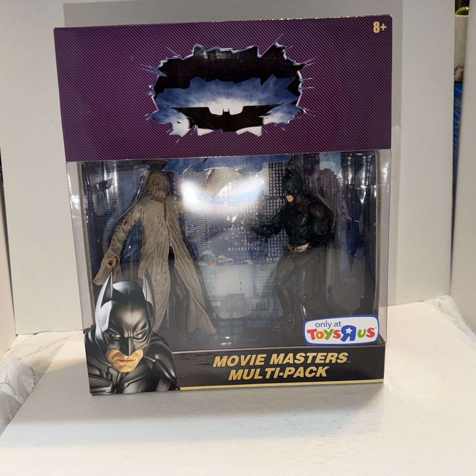 Batman & Scarecrow Movie Masters Multi-Pack 2008 Toys R Us Exclusive New