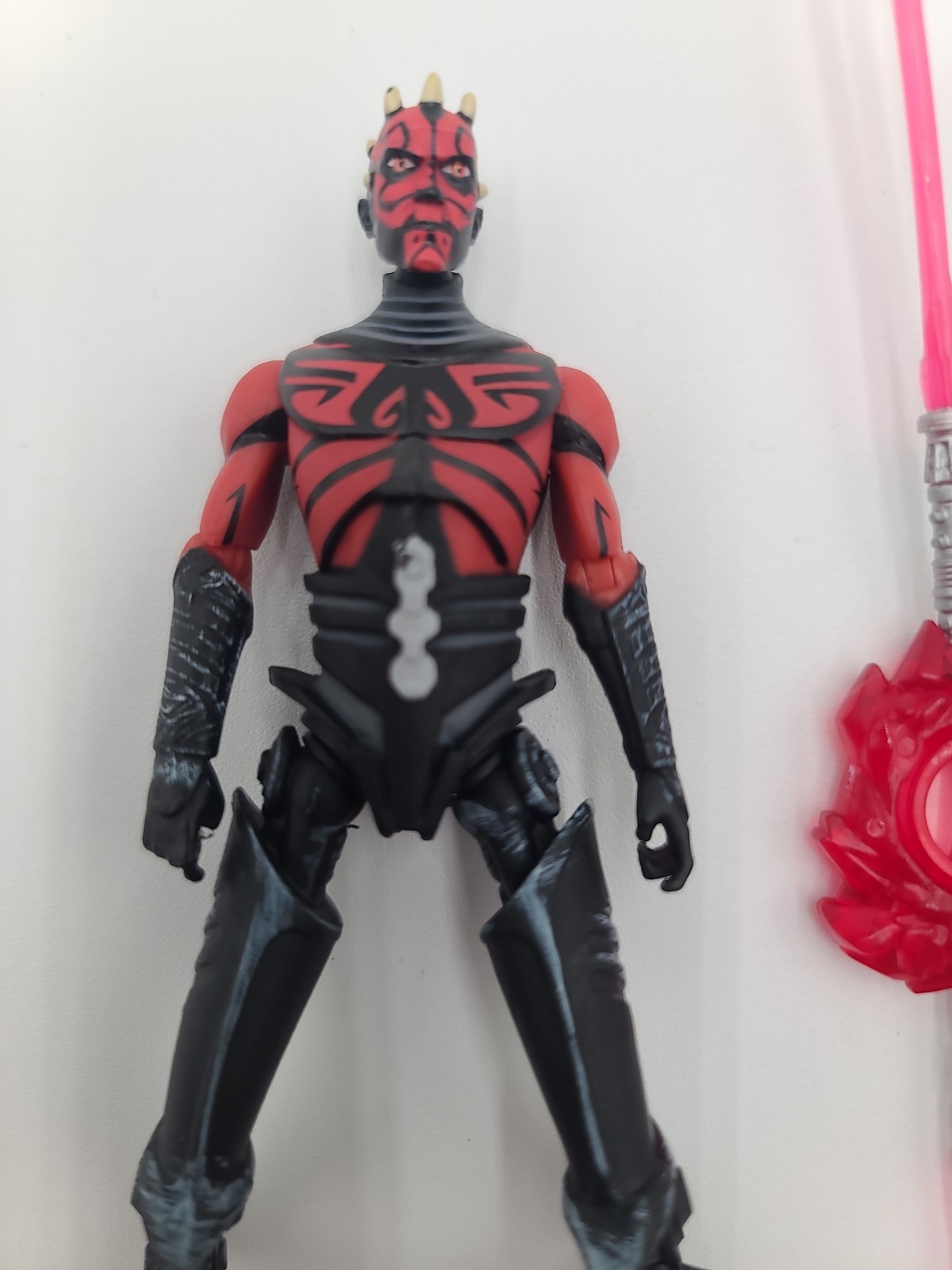 2013 Star Wars: The Clone Wars Collection – Cyborg Darth Maul CW08 Figure #1