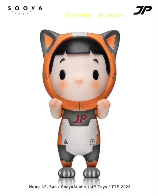 Sooya Studio J.P.Ban Action Figure In Stock