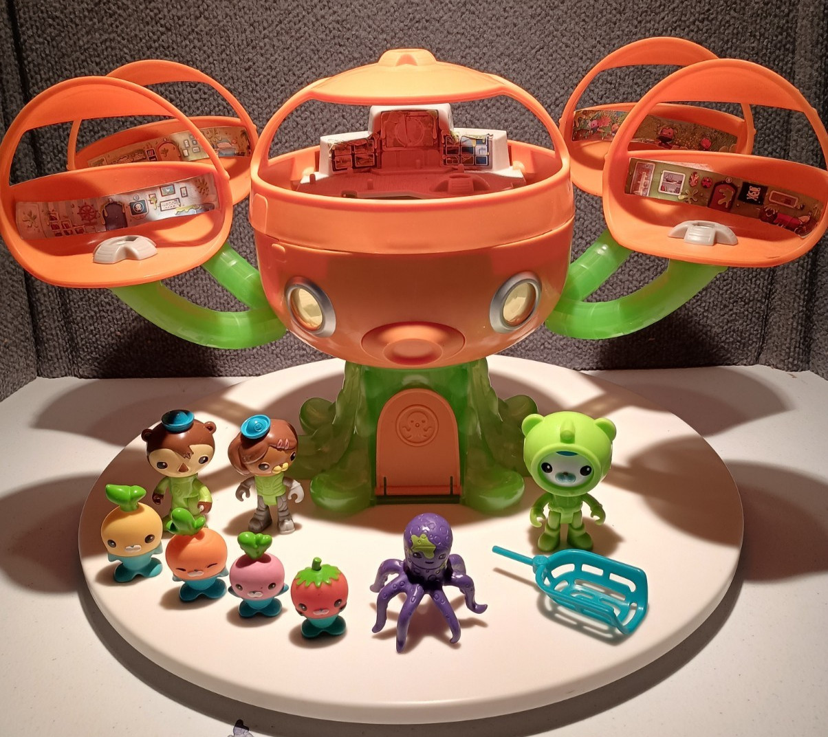 Octonauts Sea Slime Octopod play set lot