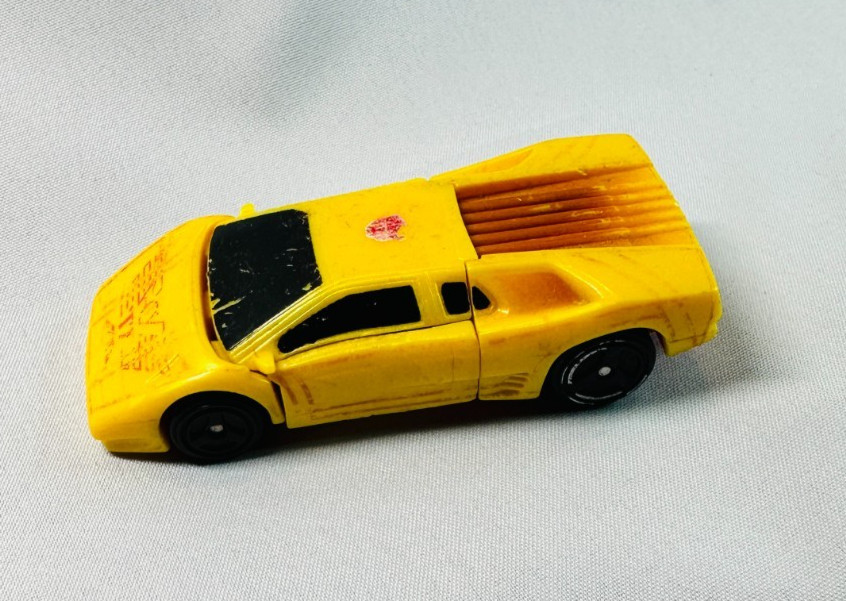 TAKARA AUTOBOT Lamborghini diablo 1/64 Transformer Firecracker R.E.V