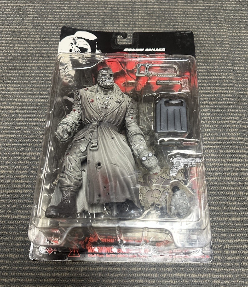Frank Miller&rsquo;s Sin City Marv Black & White Action Figure 1998 McFarlane Toys New