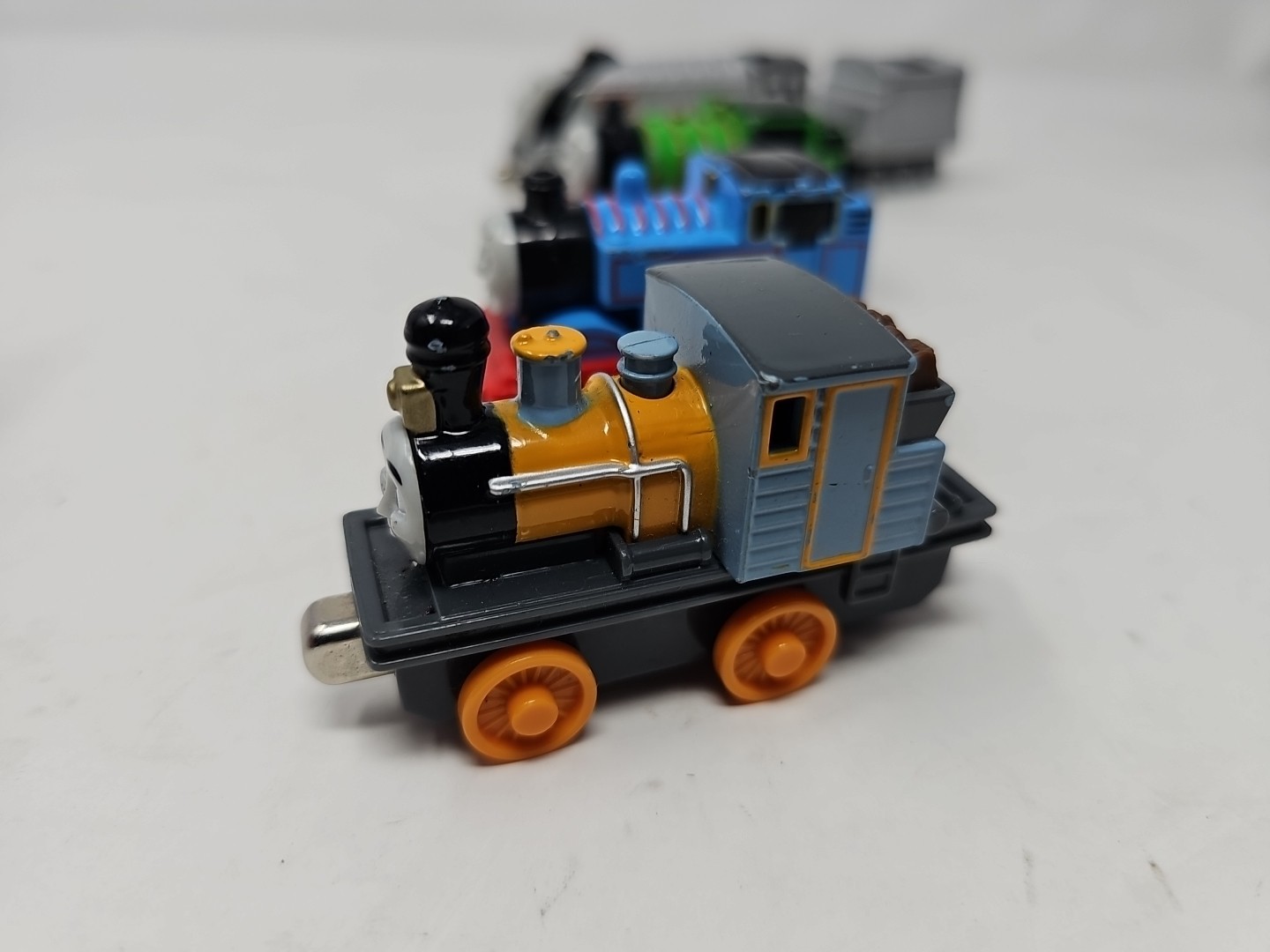 Thomas And Friends Take-n-Play Lot Spencer Dash Thomas Percy 2009