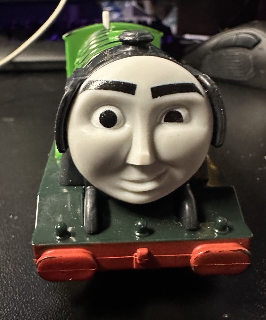 Thomas & Friends Trackmaster Flying Scotsman Motorized Train Engine 2013 Works
