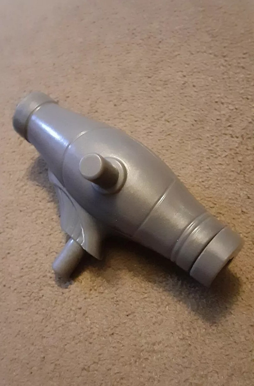 Toy Figure Weapon Accessory Gray cannon Missile launcher Gun Cannon