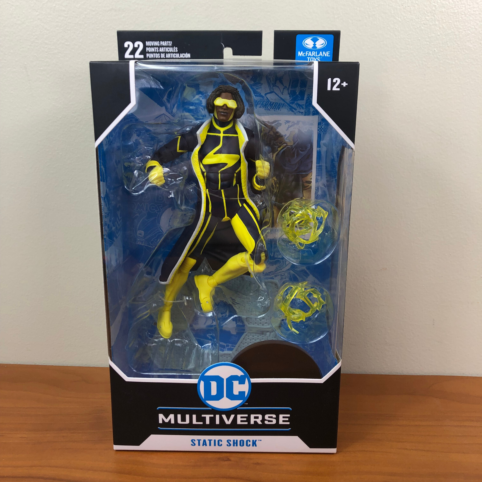 DC Multiverse &lsquo;New 52&rsquo; Static Shock Action Figure McFarlane Toys