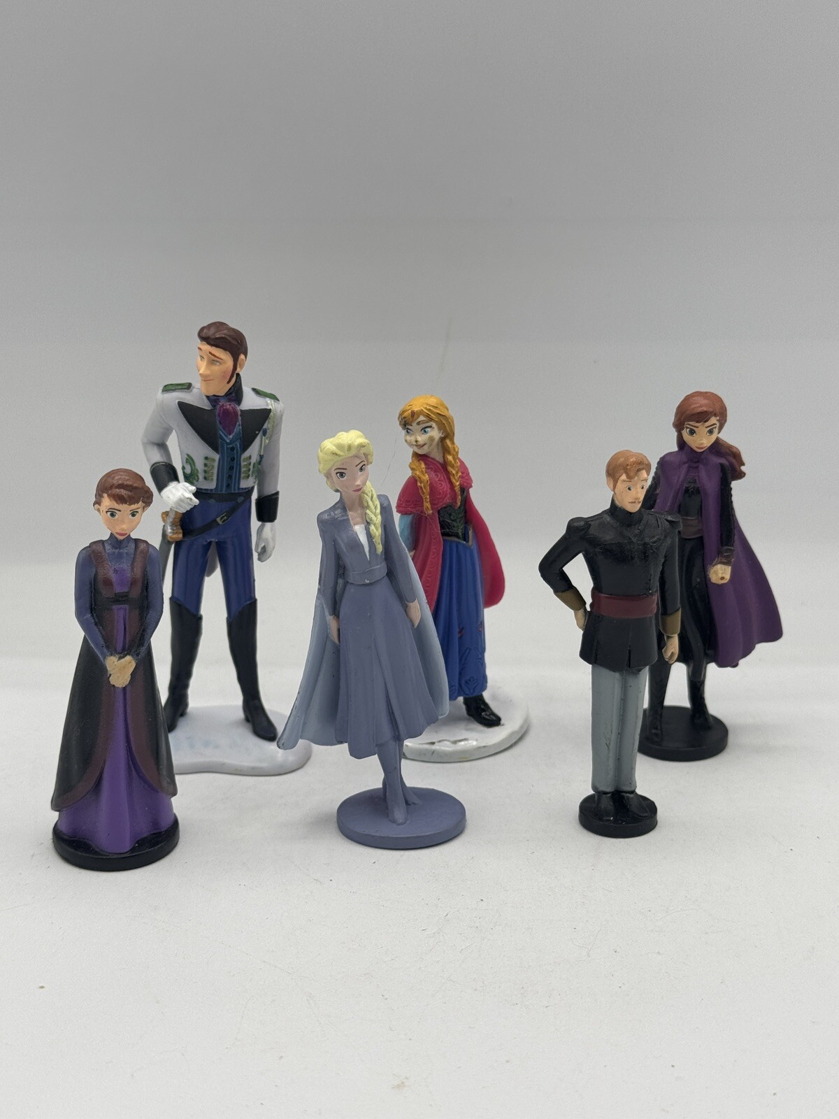 Disney Frozen 2 Movie Figure Set of 6 Anna, Elsa, Sven