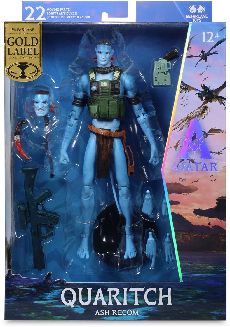 Fire & Ash Gold Label Collection Quaritch Deluxe Action Figure [Ash Recom]