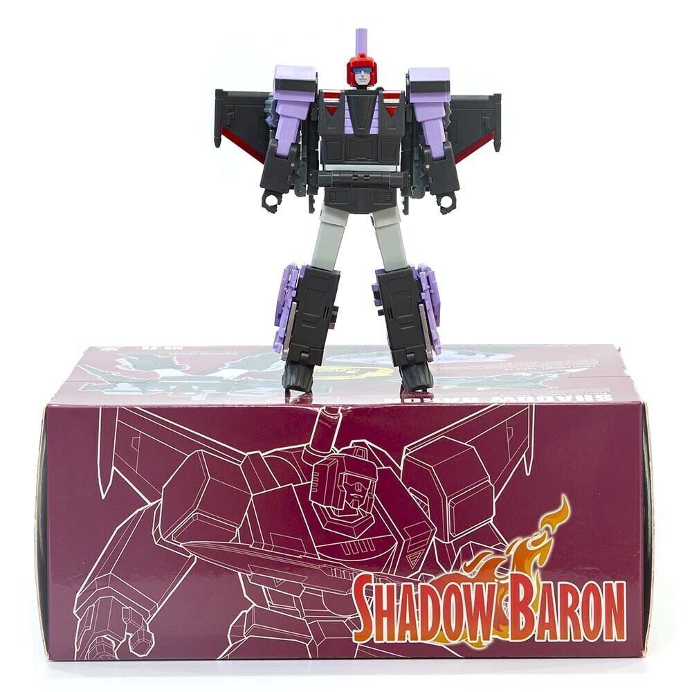 MFT MS-28A Triple Changer Thunderbolt Blitzwing MechFansToys Action Figure Gift