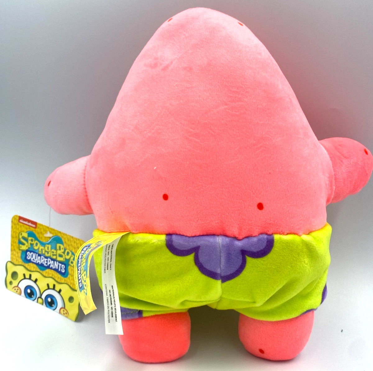 Spongebob Squarepants 8 Inch Plankton Stuffed Plush Toy Character. NWT