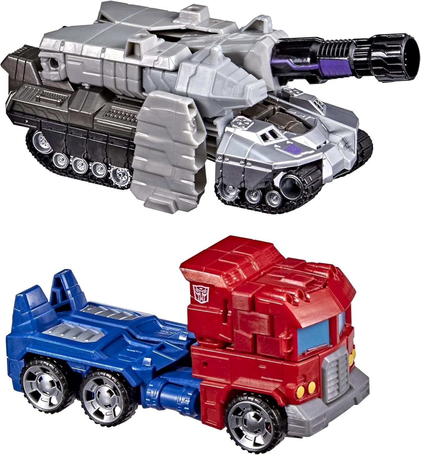 7-Inch Transformers Action Figures: Optimus Prime & Megatron Set for Kids