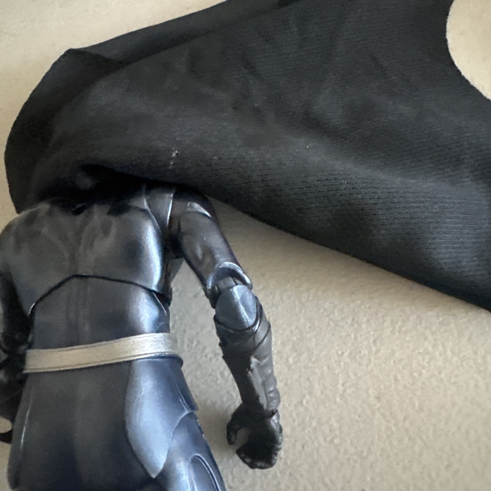 McFarlane DC Multiverse Batman Forever 7&Prime; Figure BATMAN Loose Incomplete