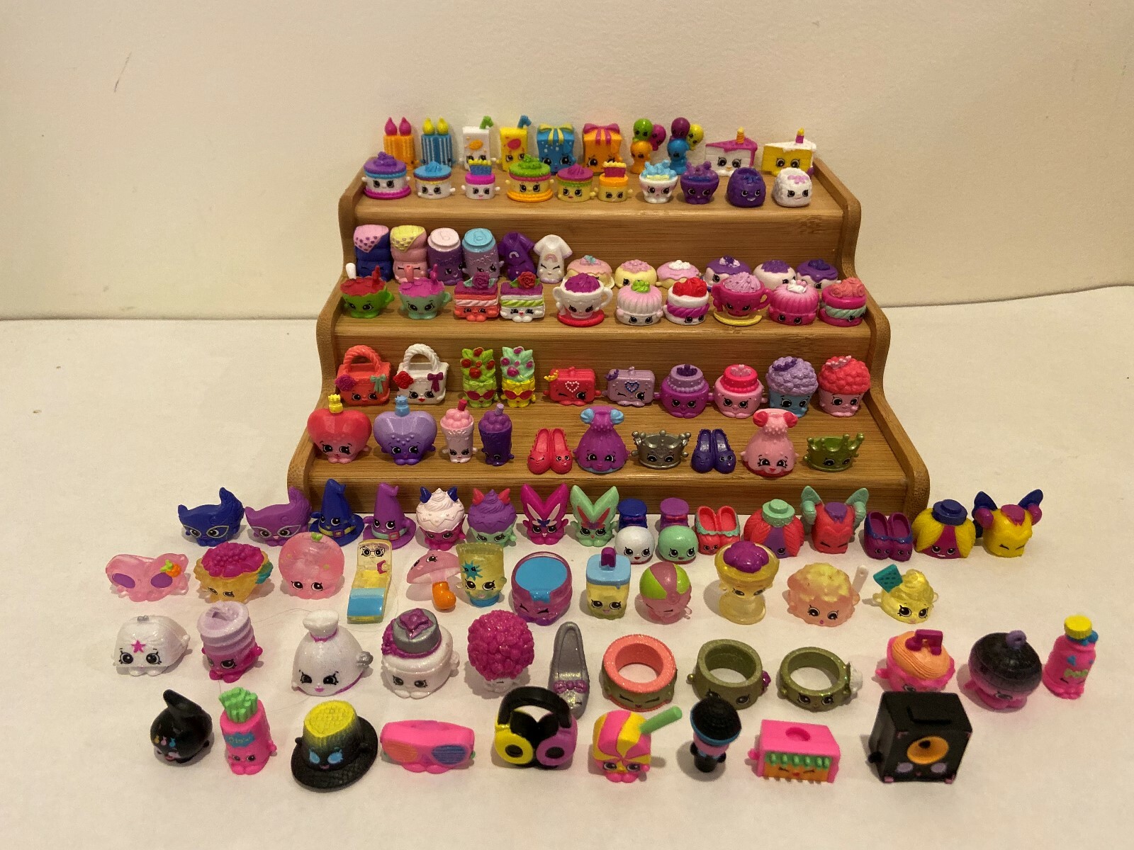 Shopkins Season 7 Join the Party Single Figures-PICK FROM LIST- 4.75 MAX SHIP