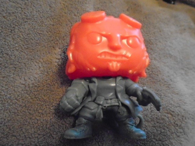 RARE PROTOTYPE SAMPLE Hellboy movie 2019 FUNKO POP! figure Dark Horse Comics 750