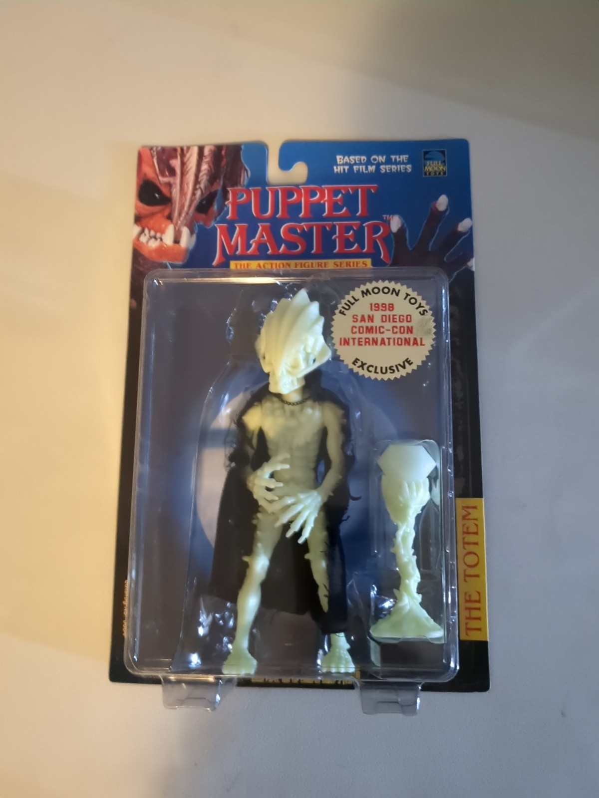 Puppet Master The Totem – Full Moon Toys 1998 Action Figure -San Diego Comic Con